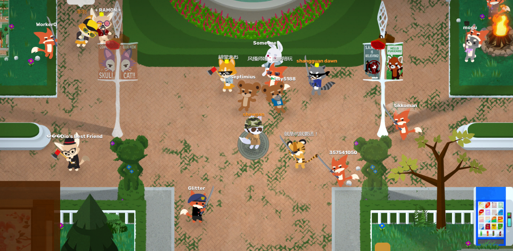 推荐一个特别有意思的萌系吃鸡游戏动物大逃杀superanimalroyale