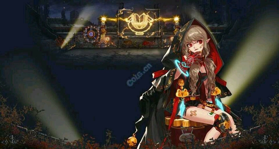 怎么无间者伊奇这么眼熟