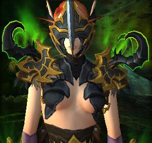 为什么会有这么羞耻的胸甲