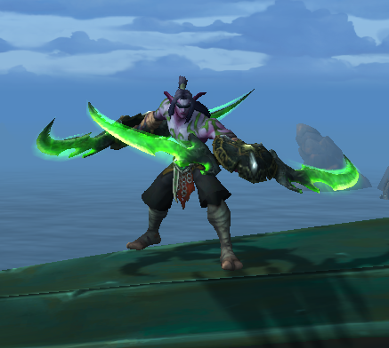 cos恶魔化前的伊利丹