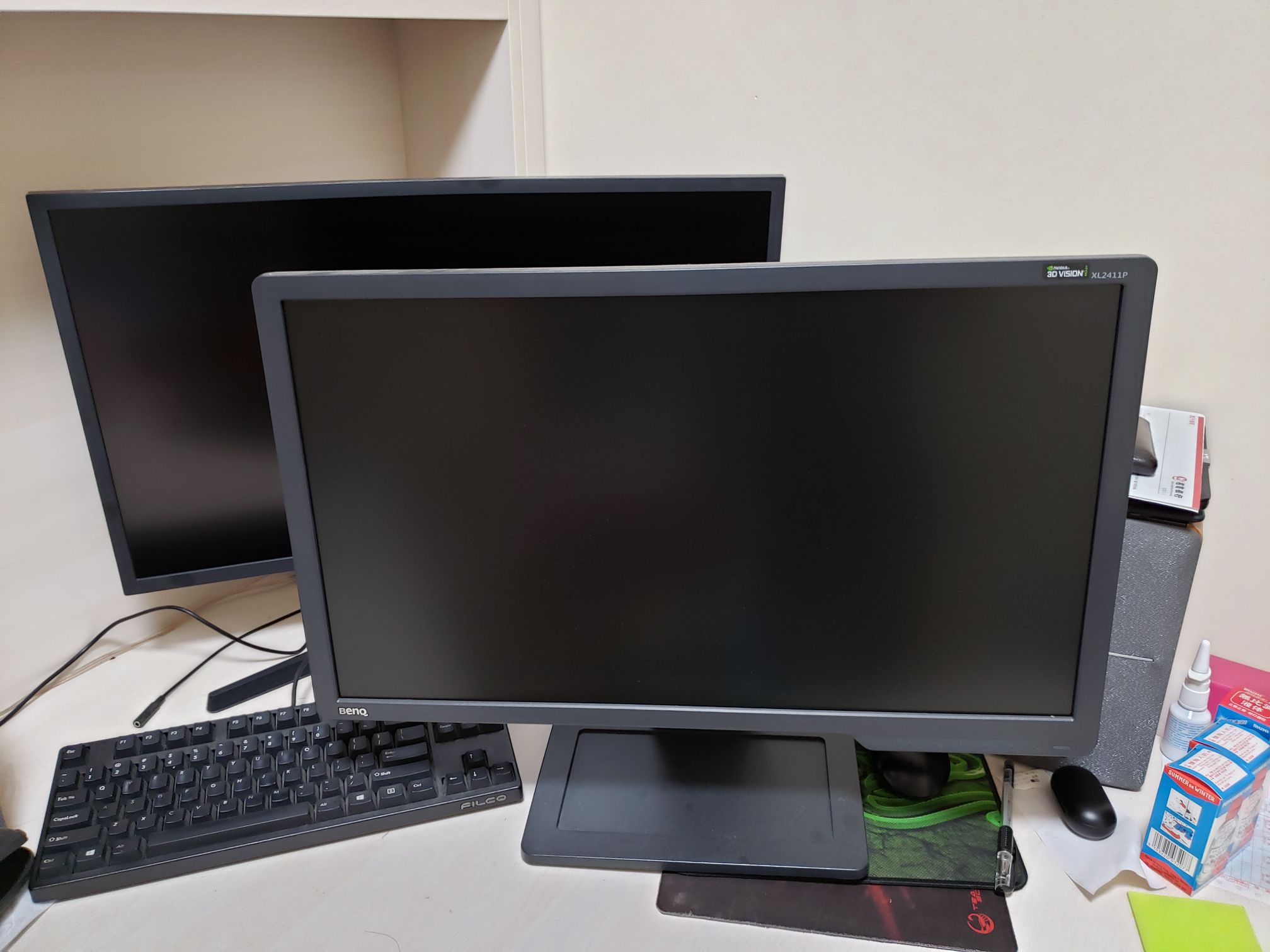 [电脑外设]出一个明基(benq)xl2411p 144hz 1ms