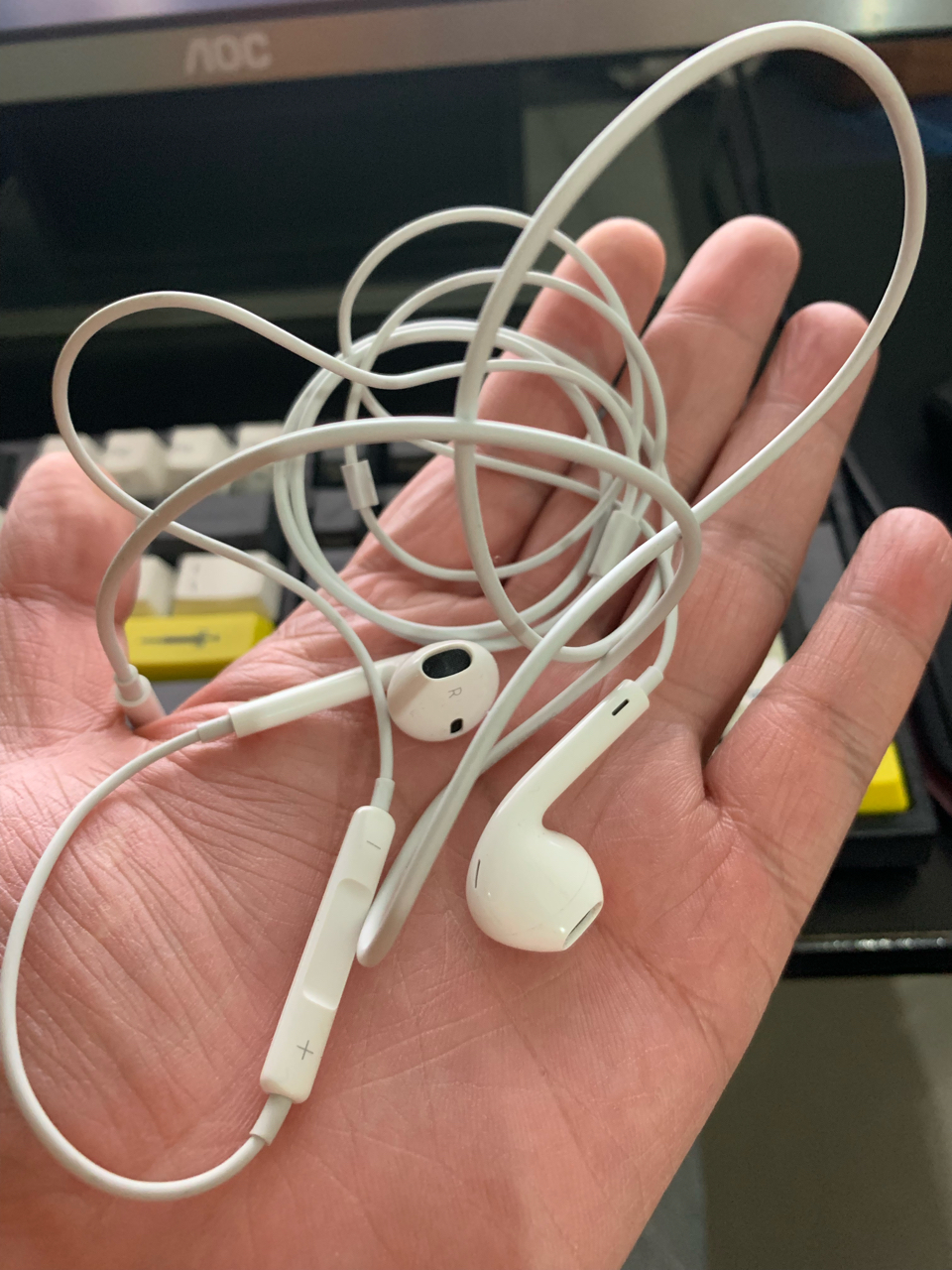 [其他]苹果3.5毫米耳机有人要么…50包邮