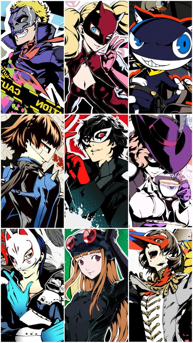 那个你们有没有p5的手机壁纸