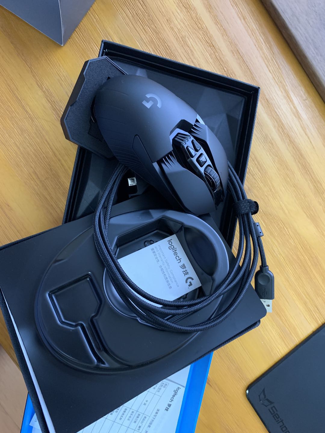 已出电脑外设全新罗技无线鼠标g903525元