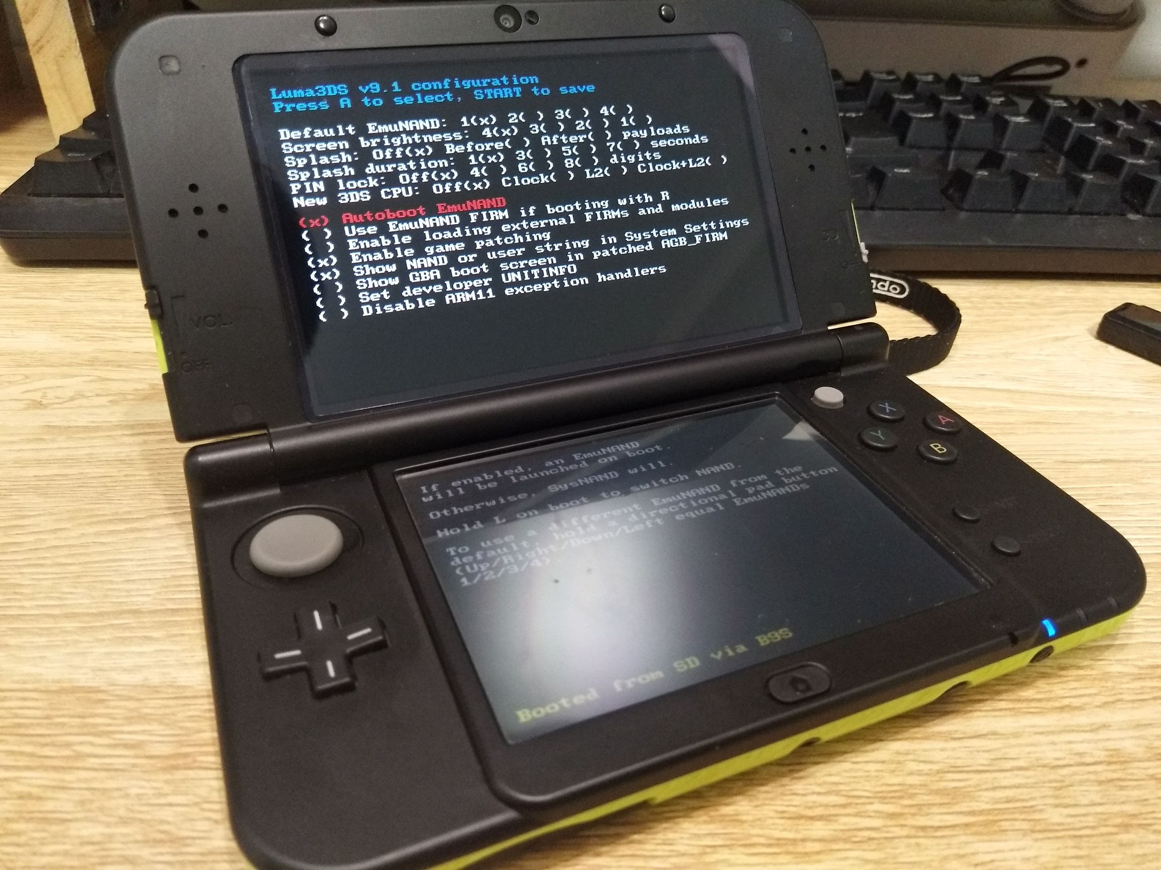 电视游戏主机掌机出个85新的new3dsll新大三