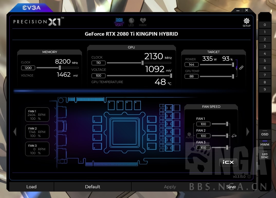 2080tikingpin到了开个箱加慢慢更新超频测试下礼拜换机箱能有更多kp