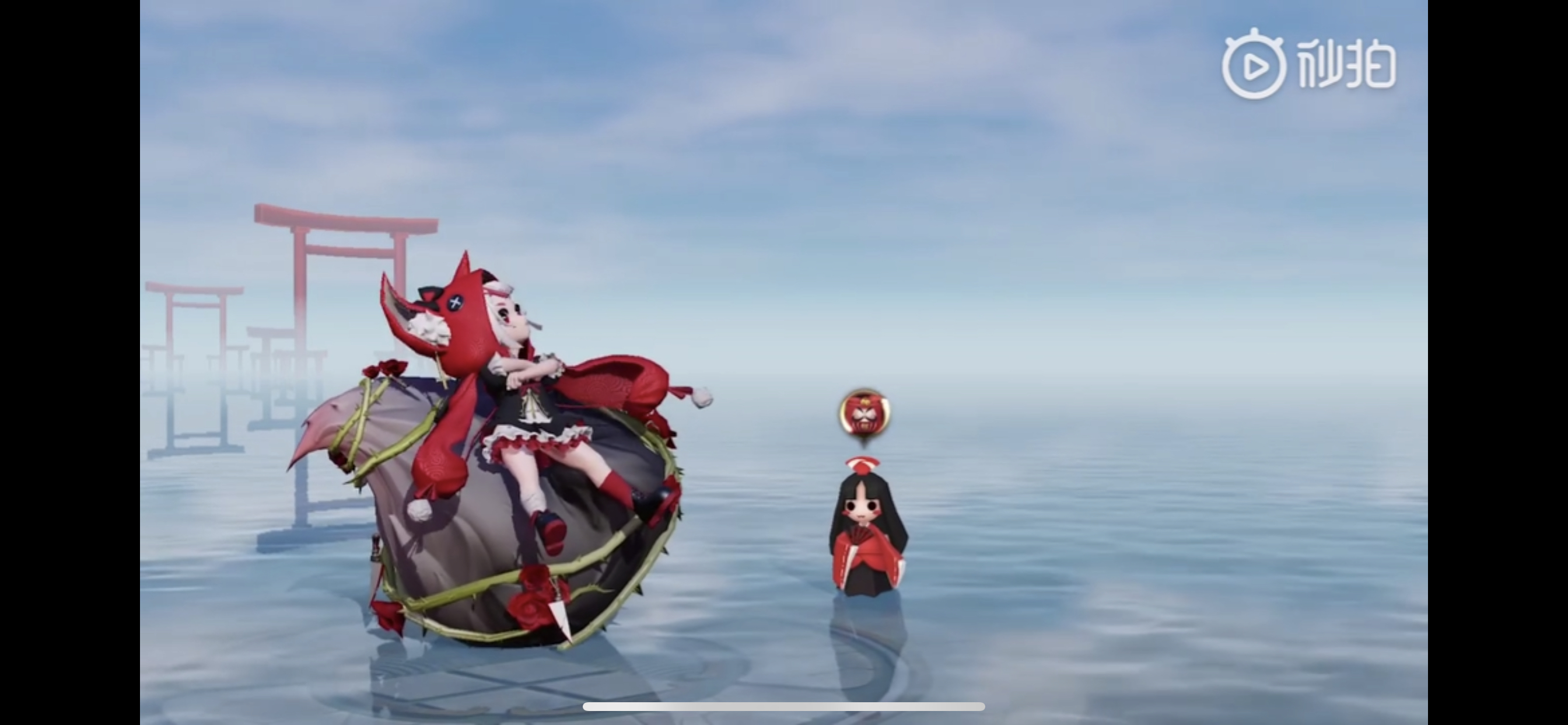 搬运小松丸史诗皮绯红荆棘建模特效预览