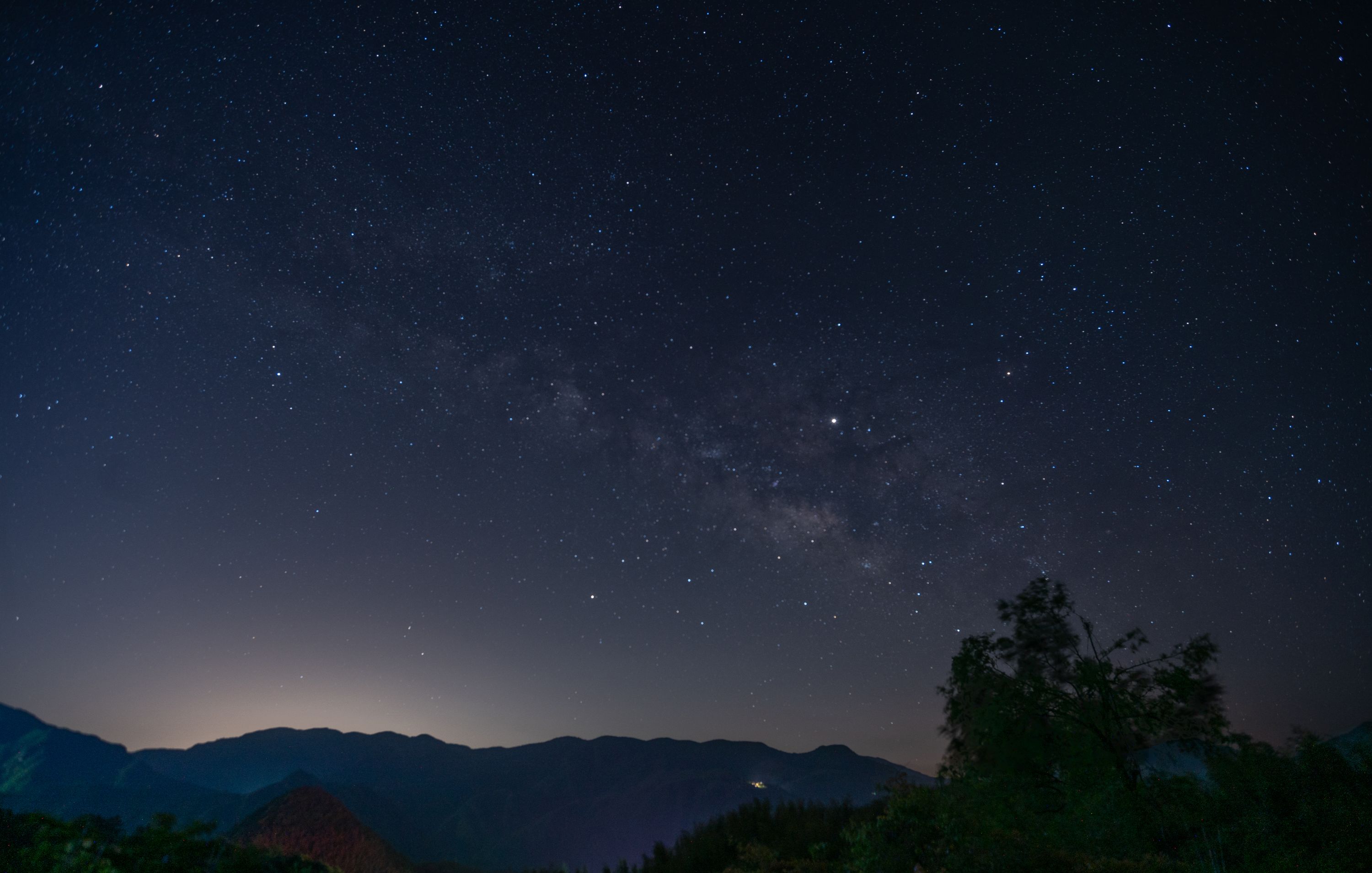 安吉天荒坪星野银河