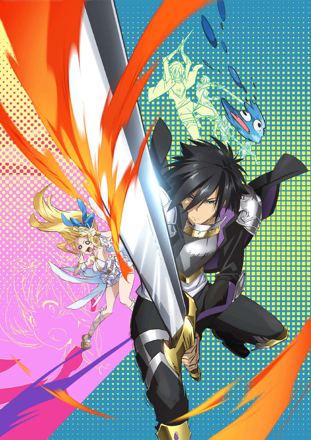 小报慎重勇者这个勇者明明超强却过分慎重视觉图staff公开10月开播