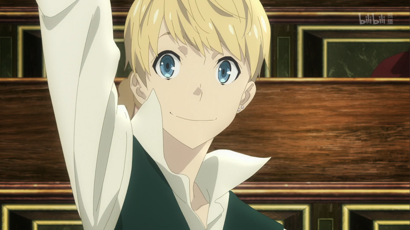 [原创] [新番讨论] 《君主·埃尔梅罗二世事件簿 魔眼收集列车 grace