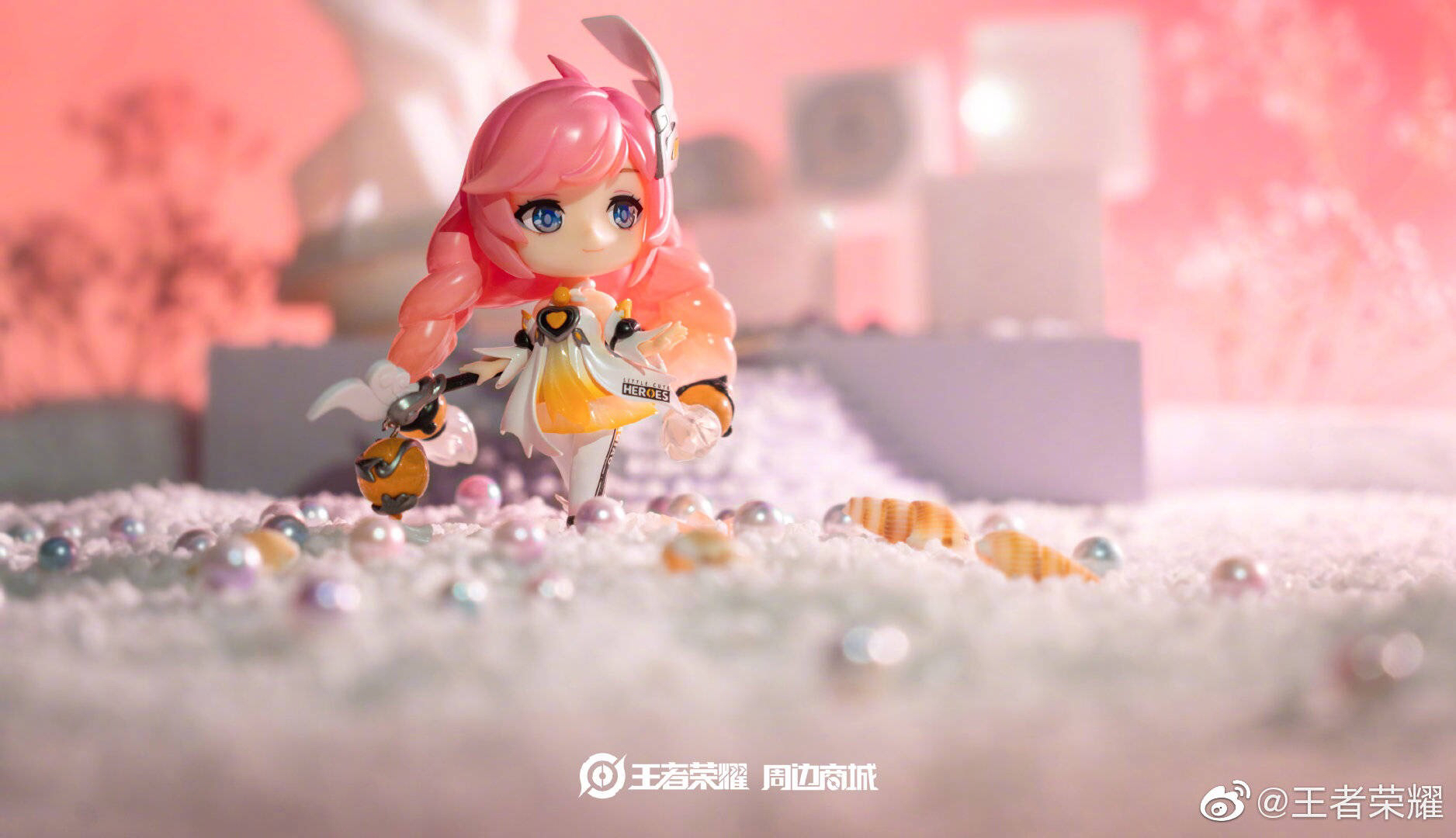 新的大乔q版手办好可爱啊啊