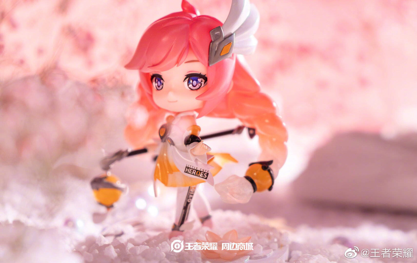 新的大乔q版手办好可爱啊啊