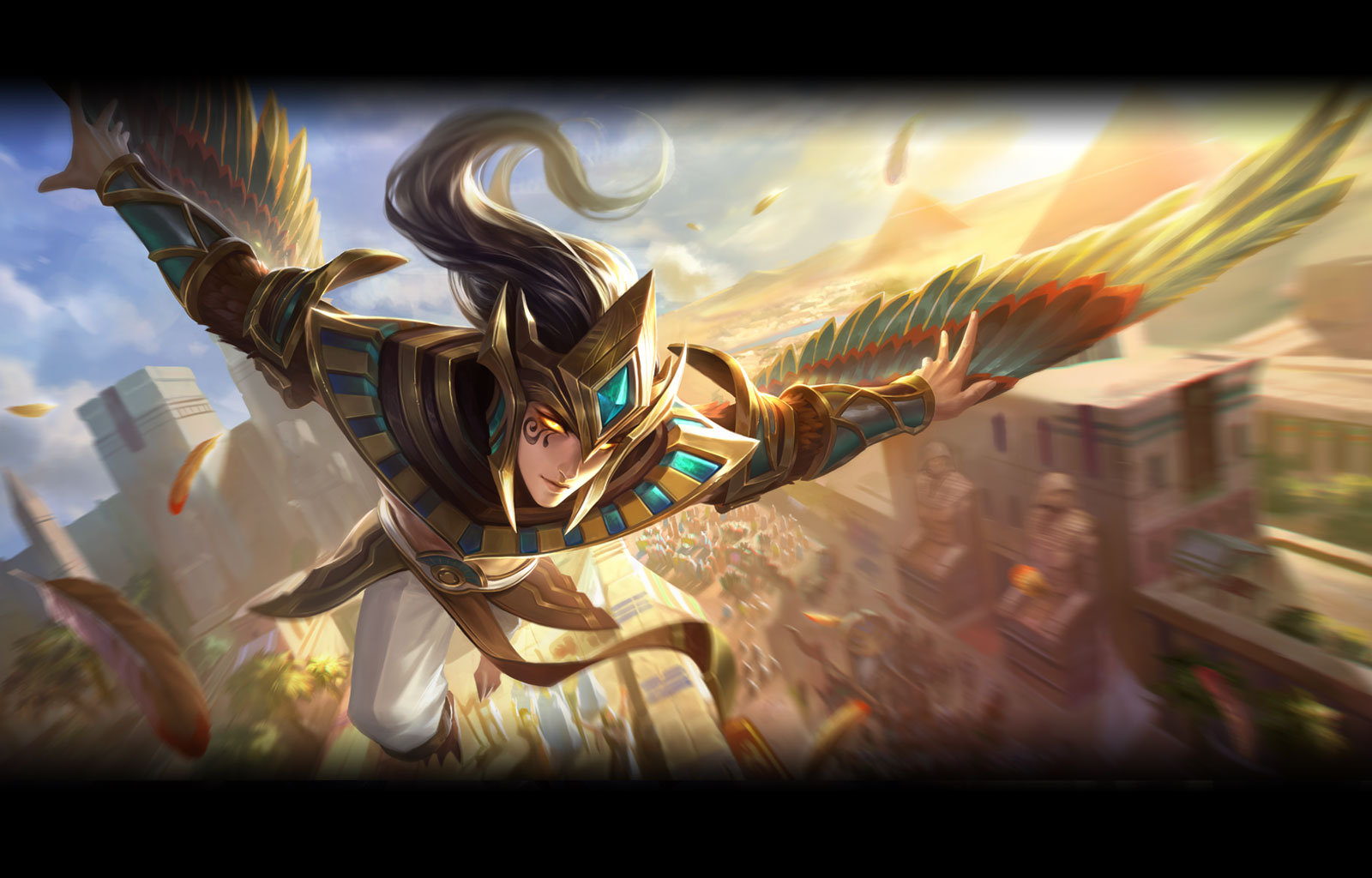 云中君伴生皮荷鲁斯之眼