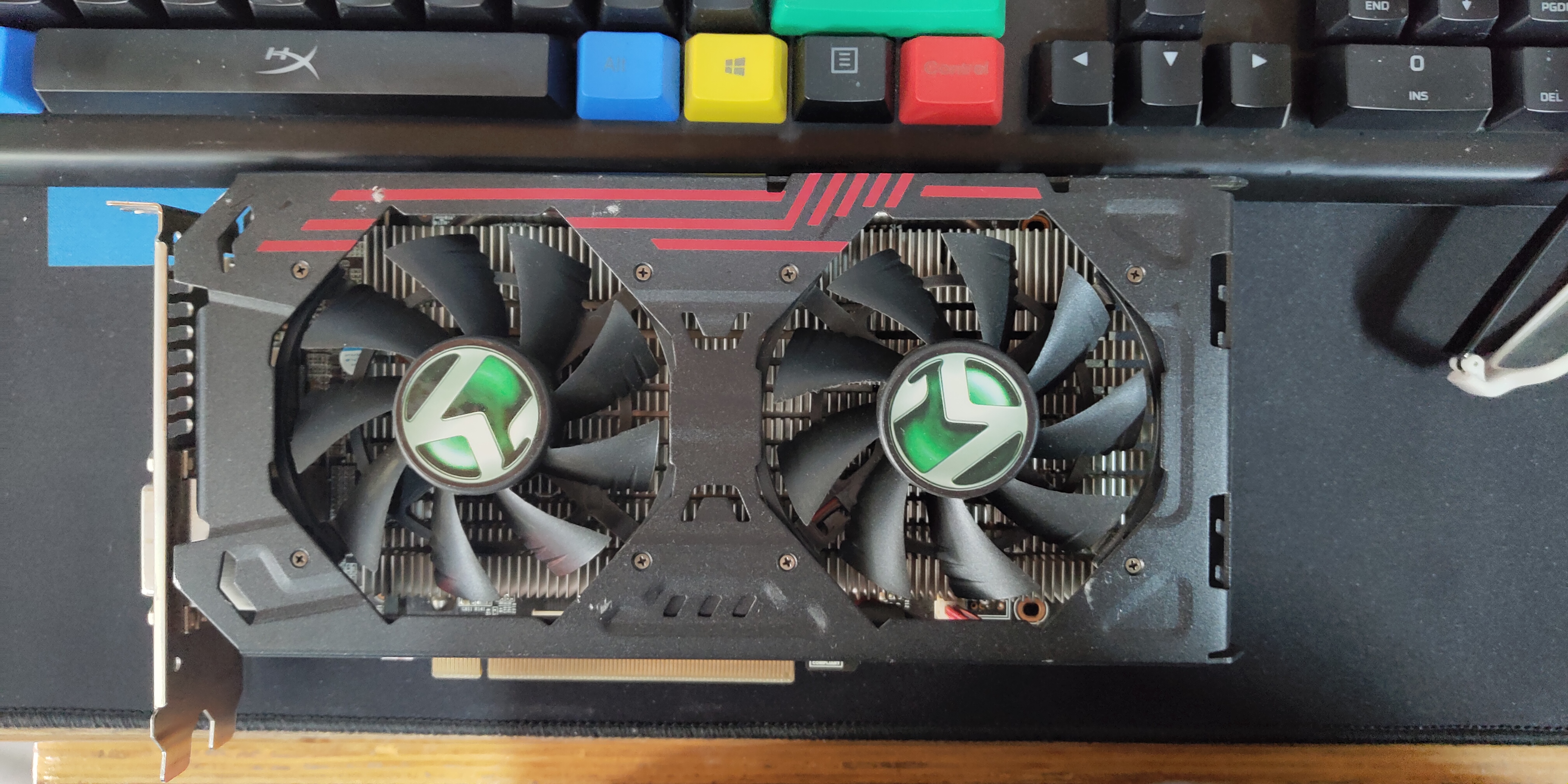 [电脑硬件]铭瑄960 2g有人要吗?