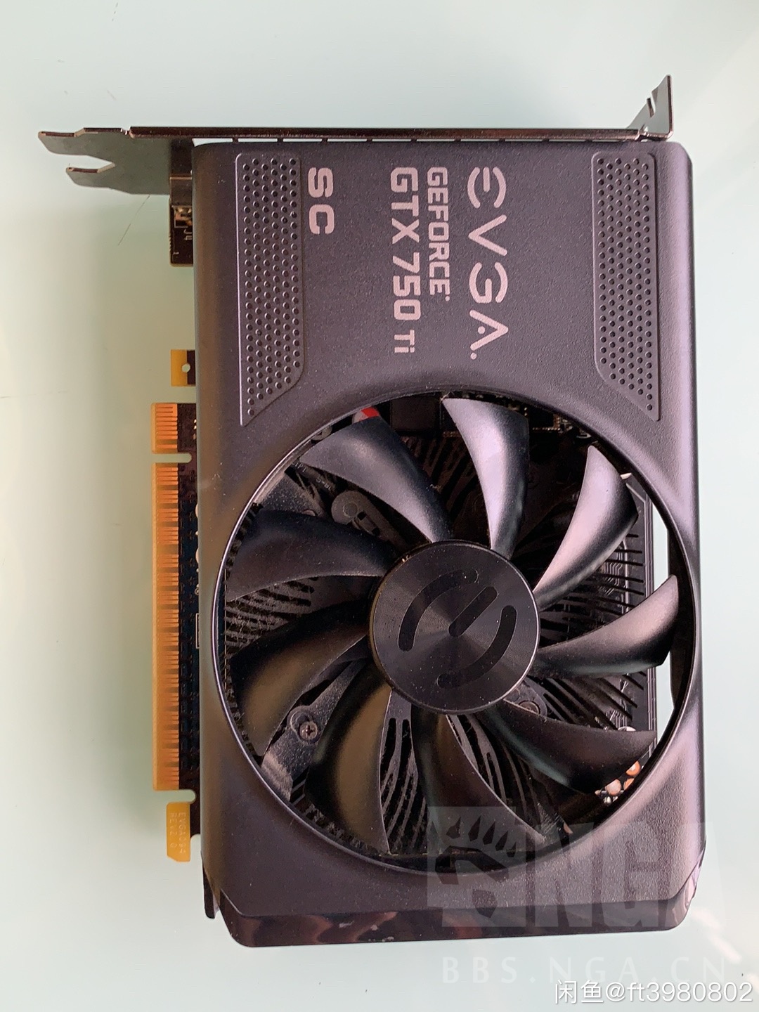 电脑硬件evga750tisc2g显存自带背板售280