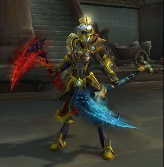 板甲燃烧王座幻化终于毕业了