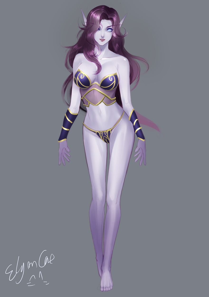 魔兽世界魅魔大姐姐