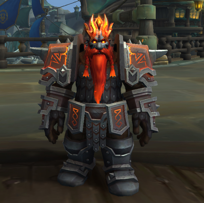 铜须矮人自带王者之气