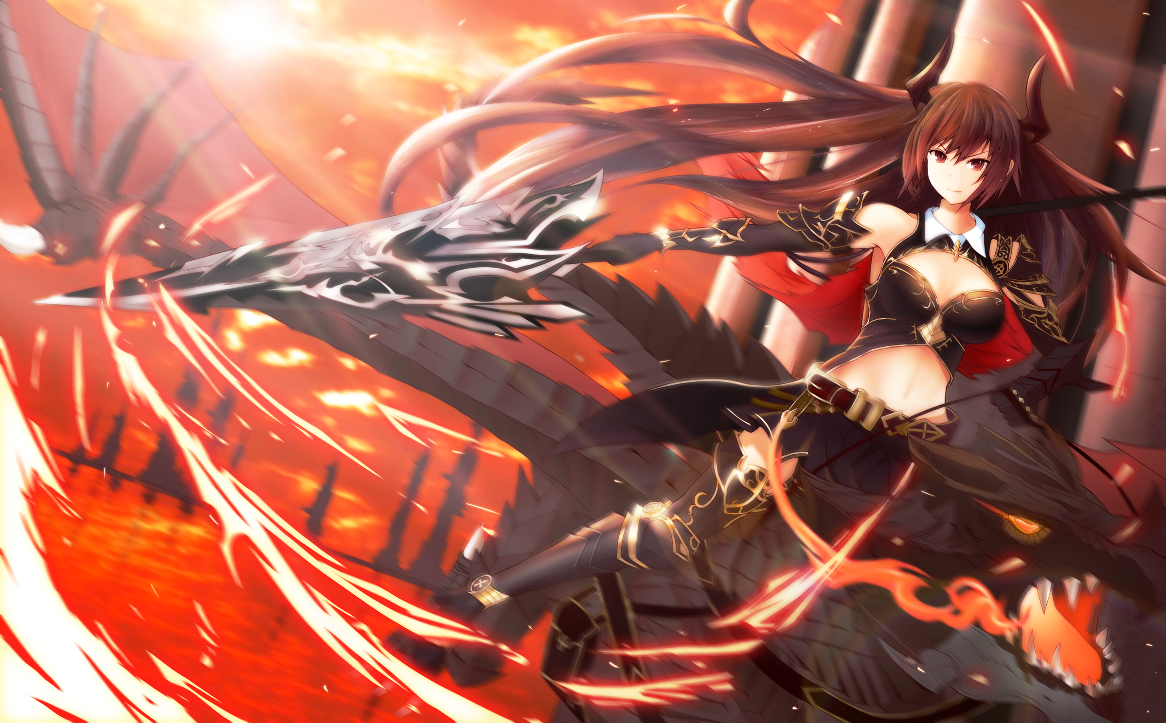 闲聊杂谈摸了个法鲁提龙妹顺便骑空团招个人