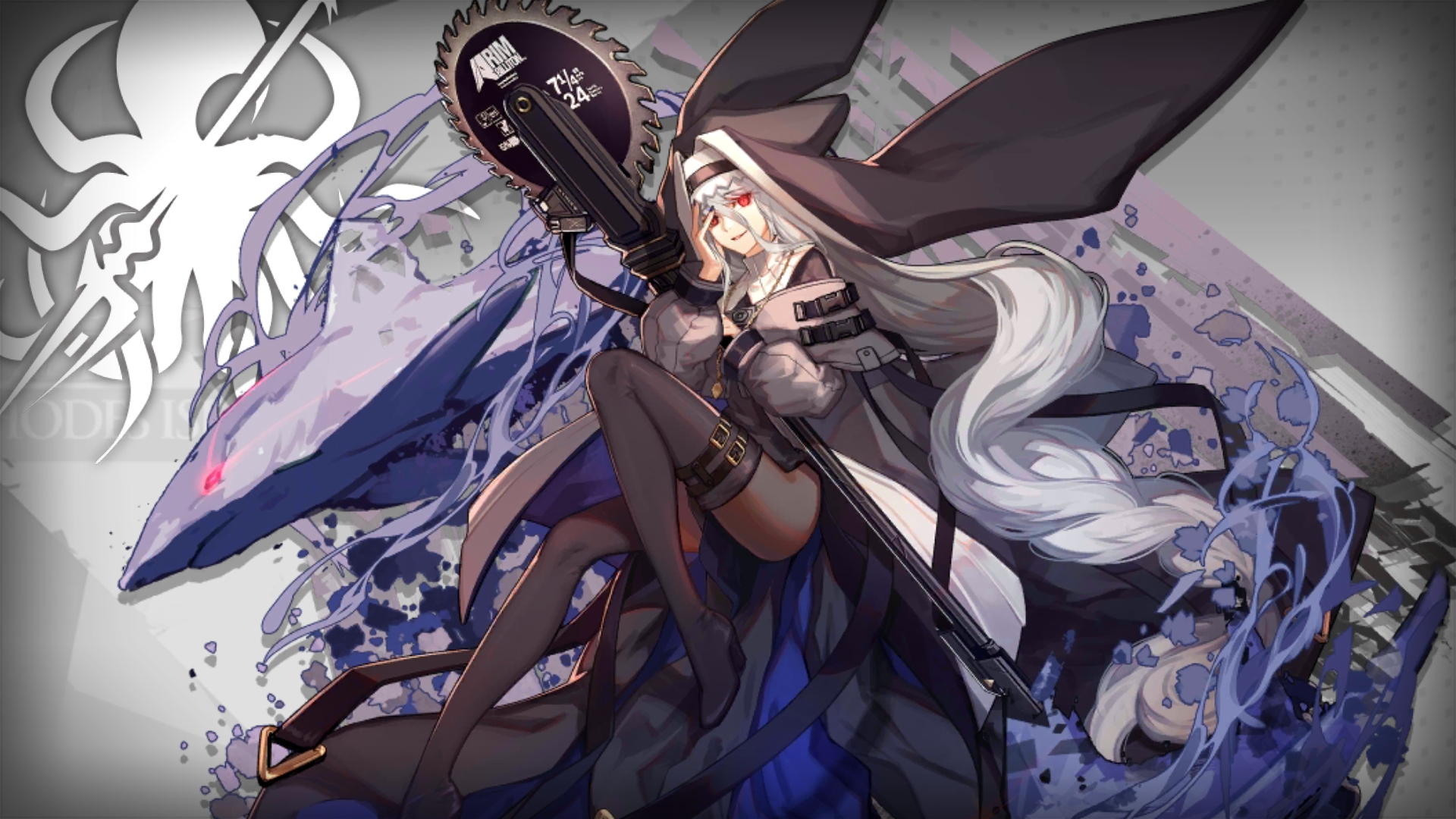 理性蒸发把幽灵鲨姐姐精二了