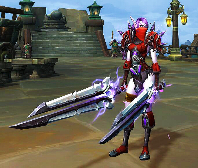 风剑 盗贼t21(随机难度)=绝配!