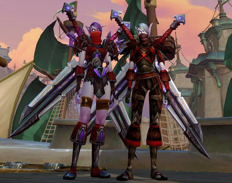 风剑 盗贼t21(随机难度)=绝配!