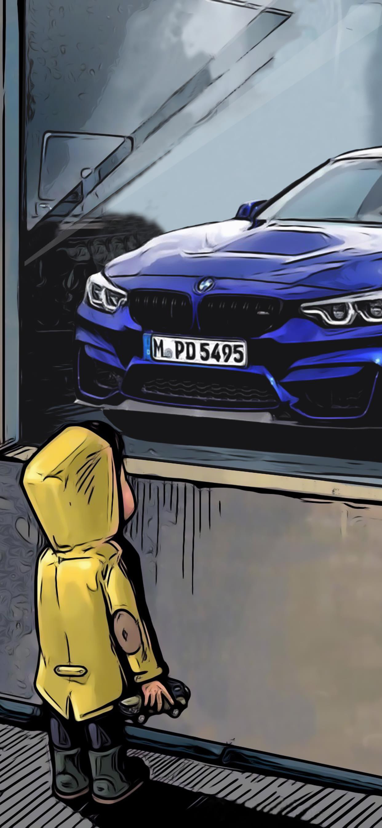 求一张86和gti的图