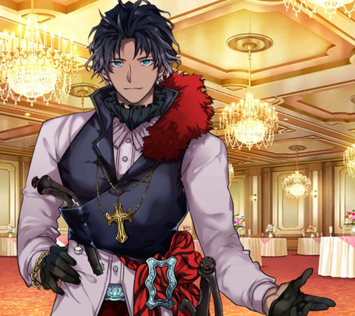 [剧透慎入] 日推搬运:新角色 帅气海盗巴沙洛缪说