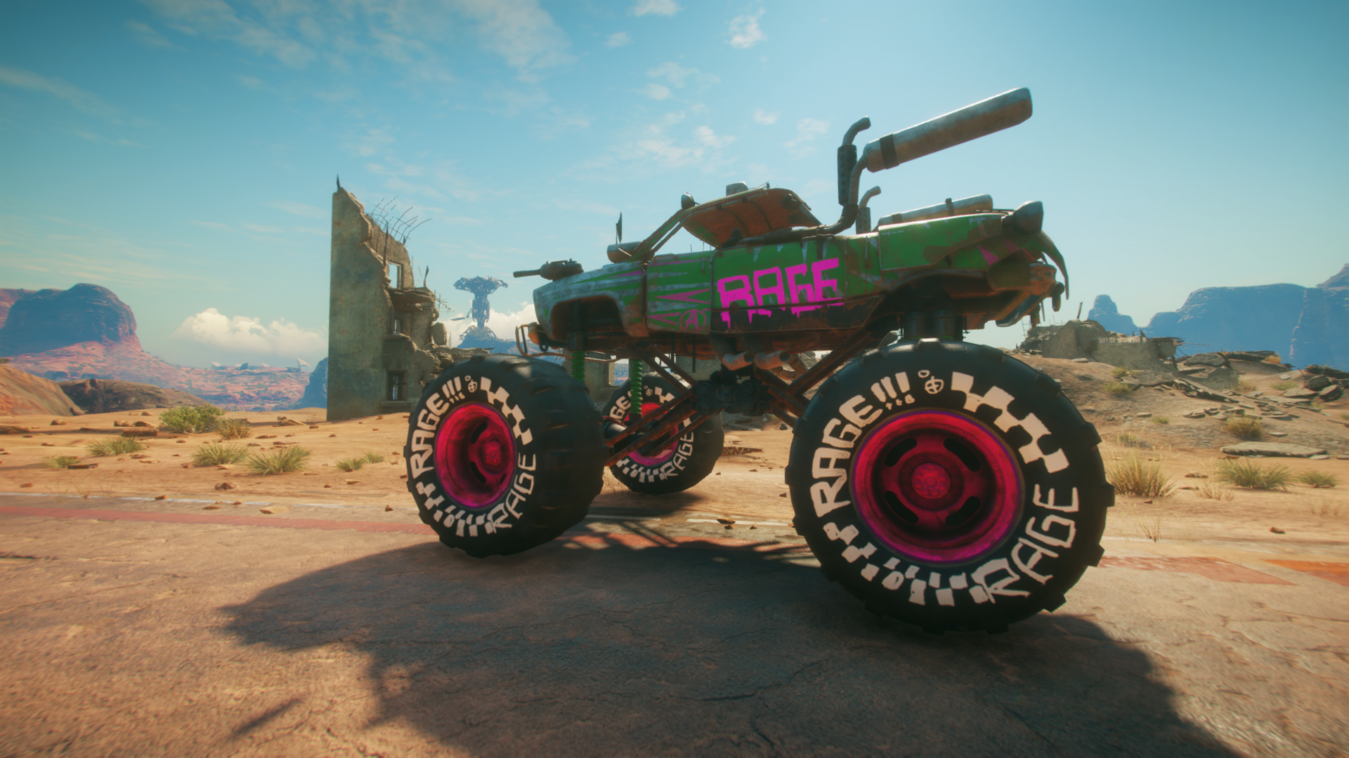 (狂怒2)预购的怪兽车太帅了