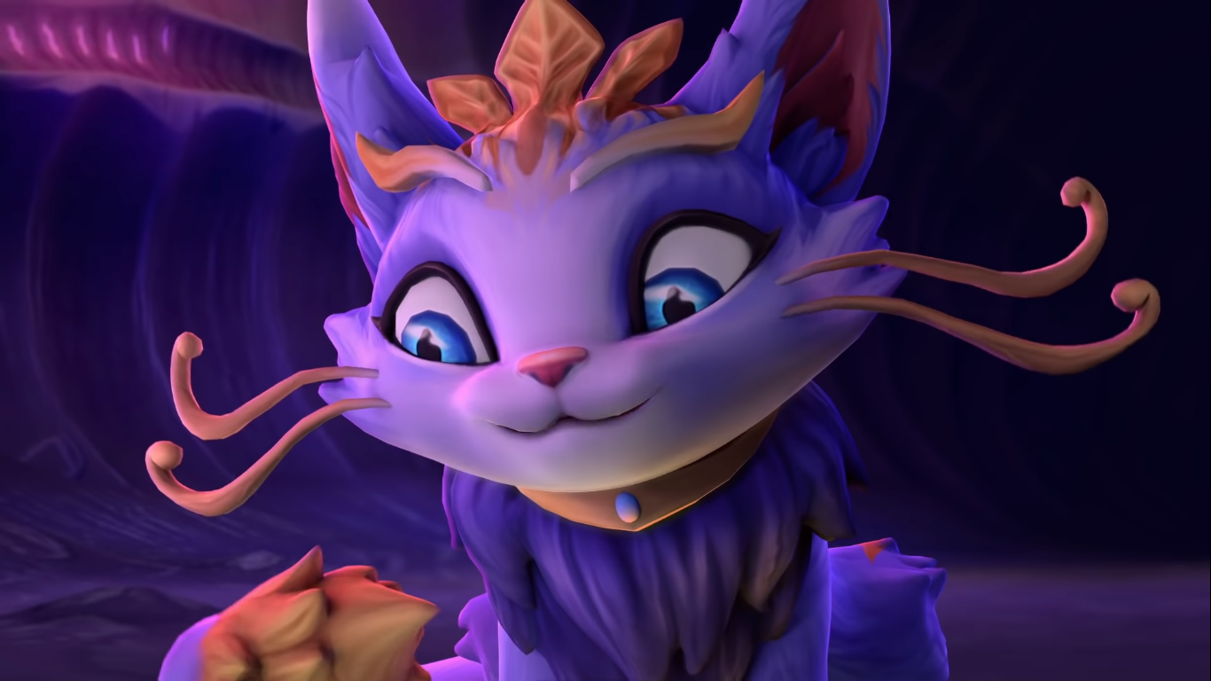 游戏本体携手魔典书共赴寻主路魔法猫咪悠米登录界面音乐赏析