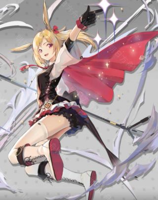 凯尔希(未公开)——猞猁