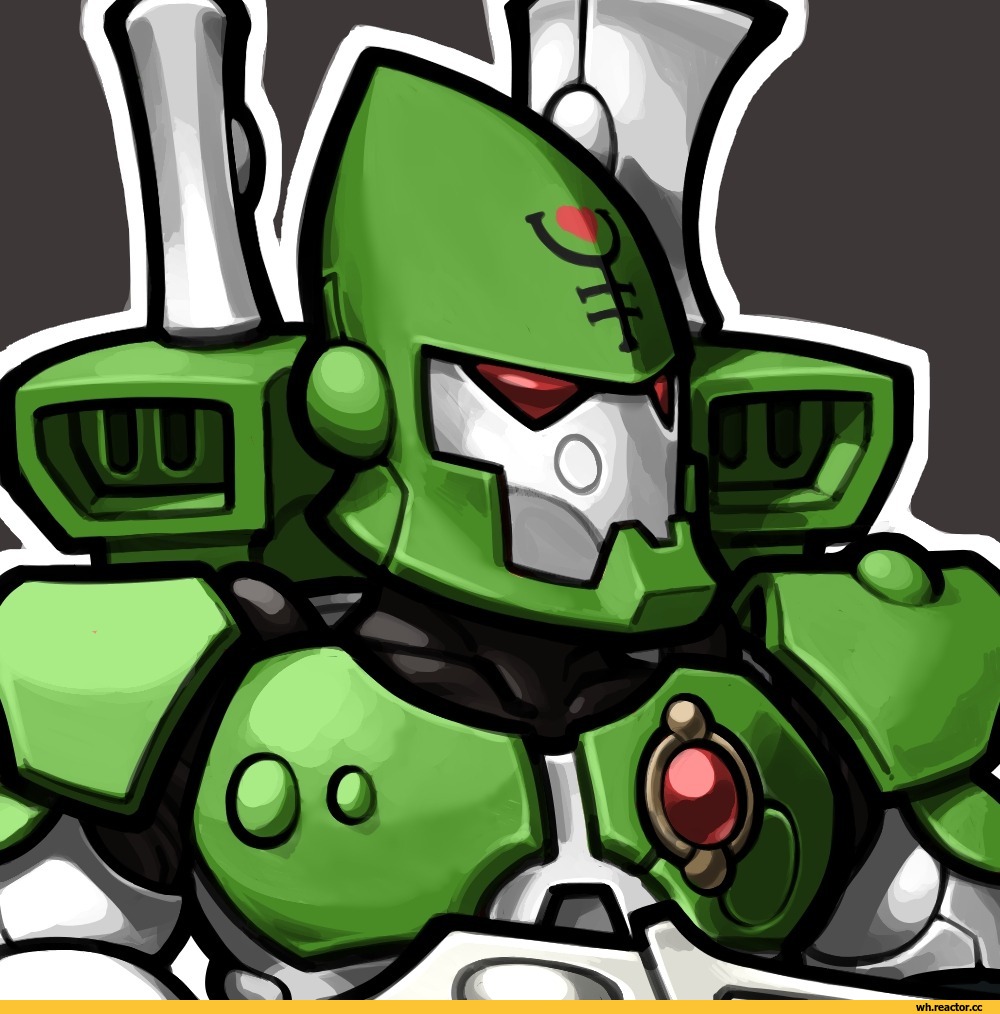 游戏综合讨论 游戏专版/合集 战锤40k [头像]豆芽头像