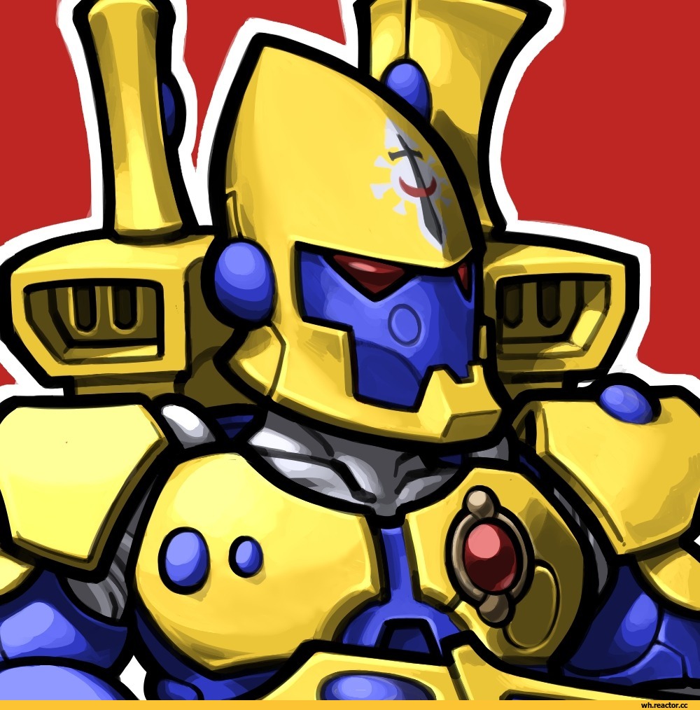 游戏综合讨论 游戏专版/合集 战锤40k [头像]豆芽头像