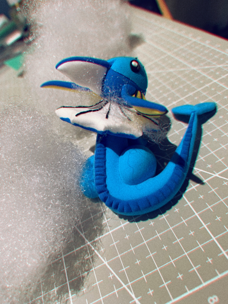 可爱水精灵粘土