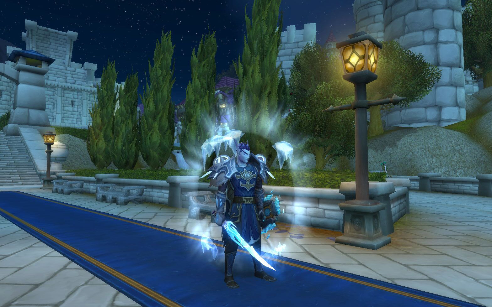 [布甲]冰霜战法!自家虚精战斗法师幻化!