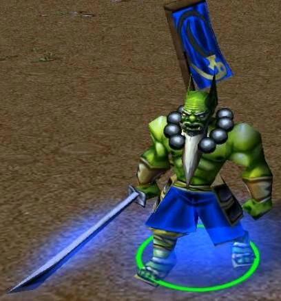 作为一个熊猫战士心里一直住着一个兽人战士不是獠牙肩而是真正的剑圣