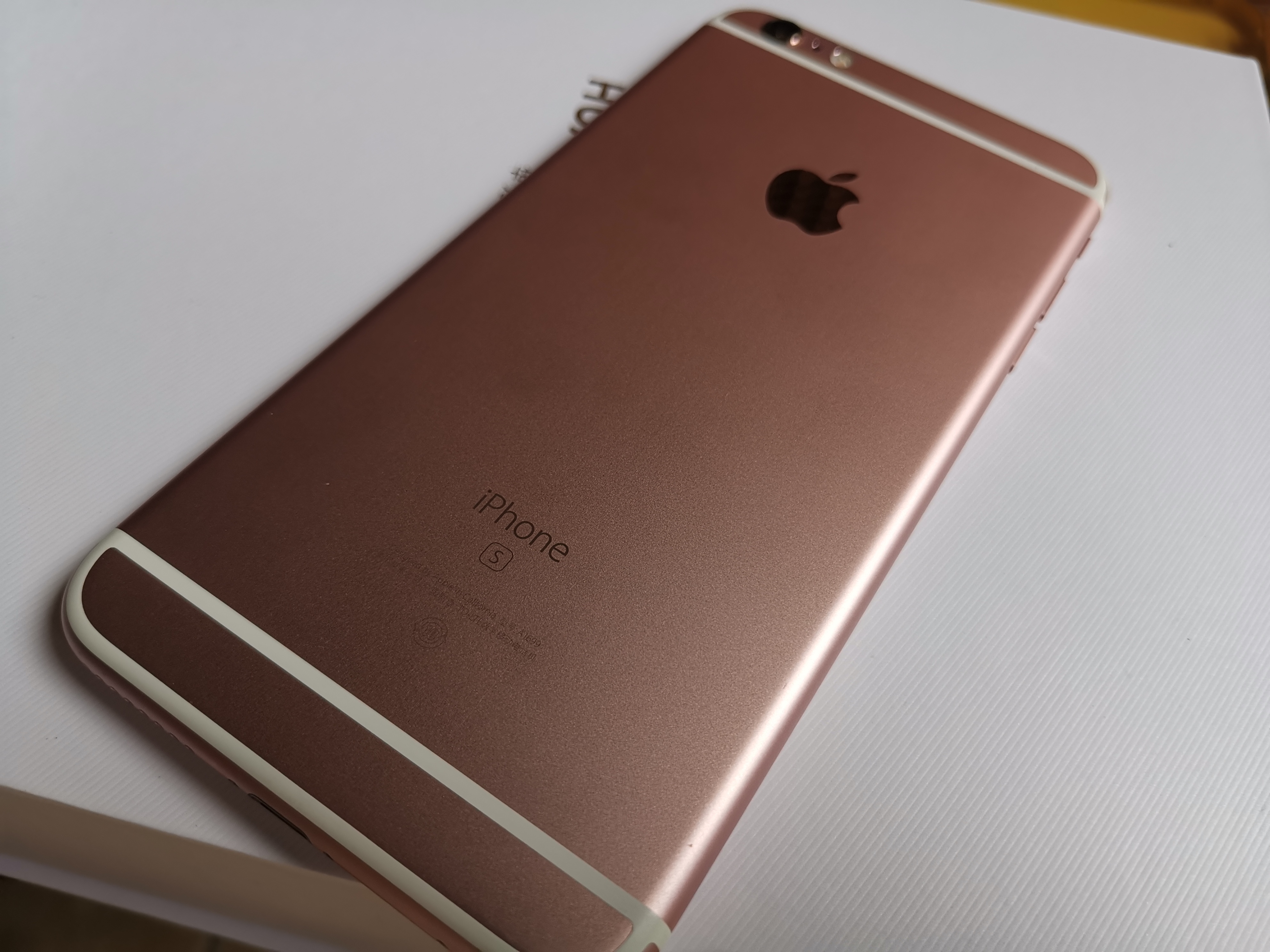 手机平板苹果6sp64g玫瑰金