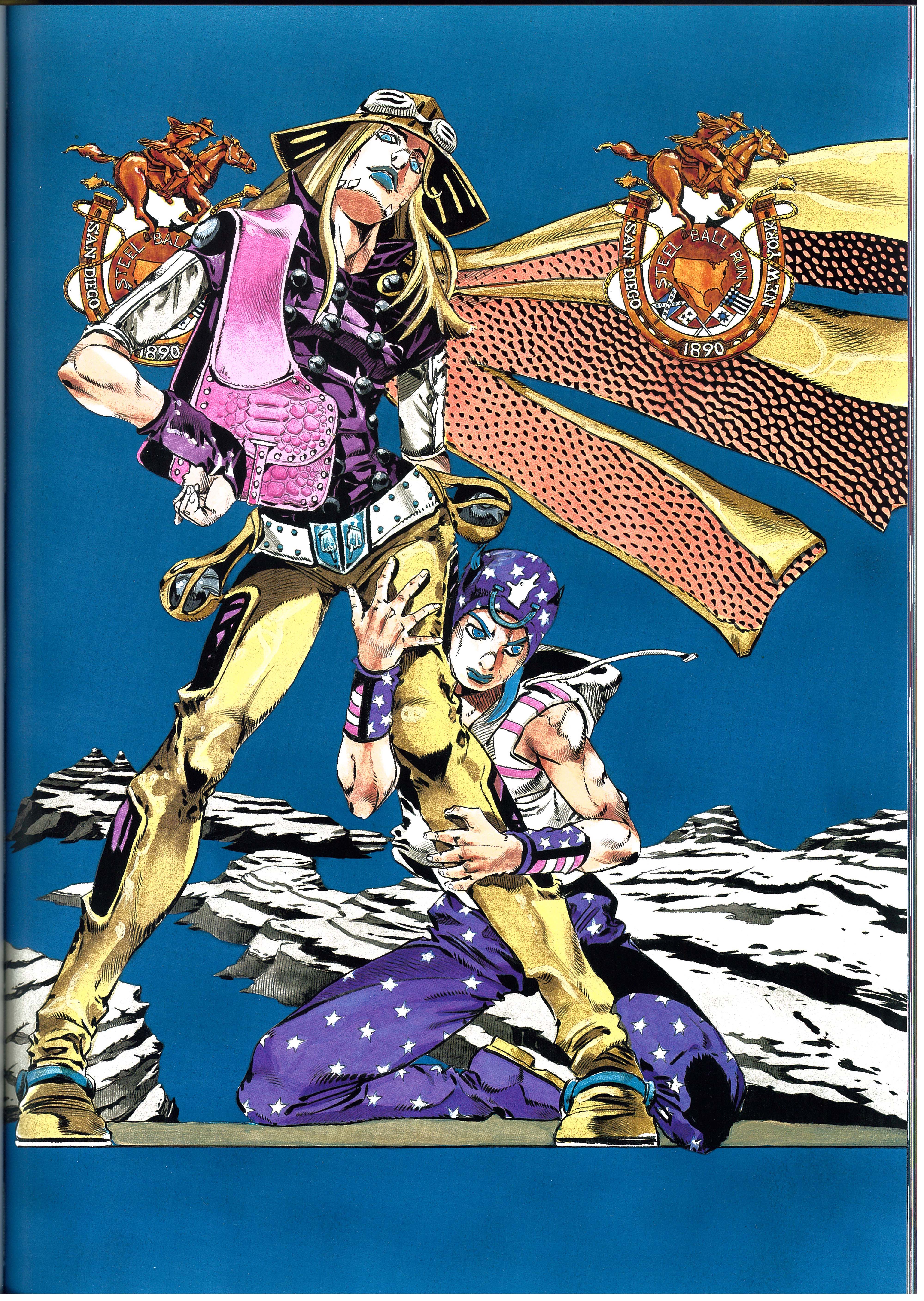 [求助]想自己做个杰洛的手机壁纸,求推荐同人图或jo7里杰洛比较惊艳的