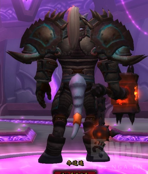 赞达拉巨魔板甲真的帅