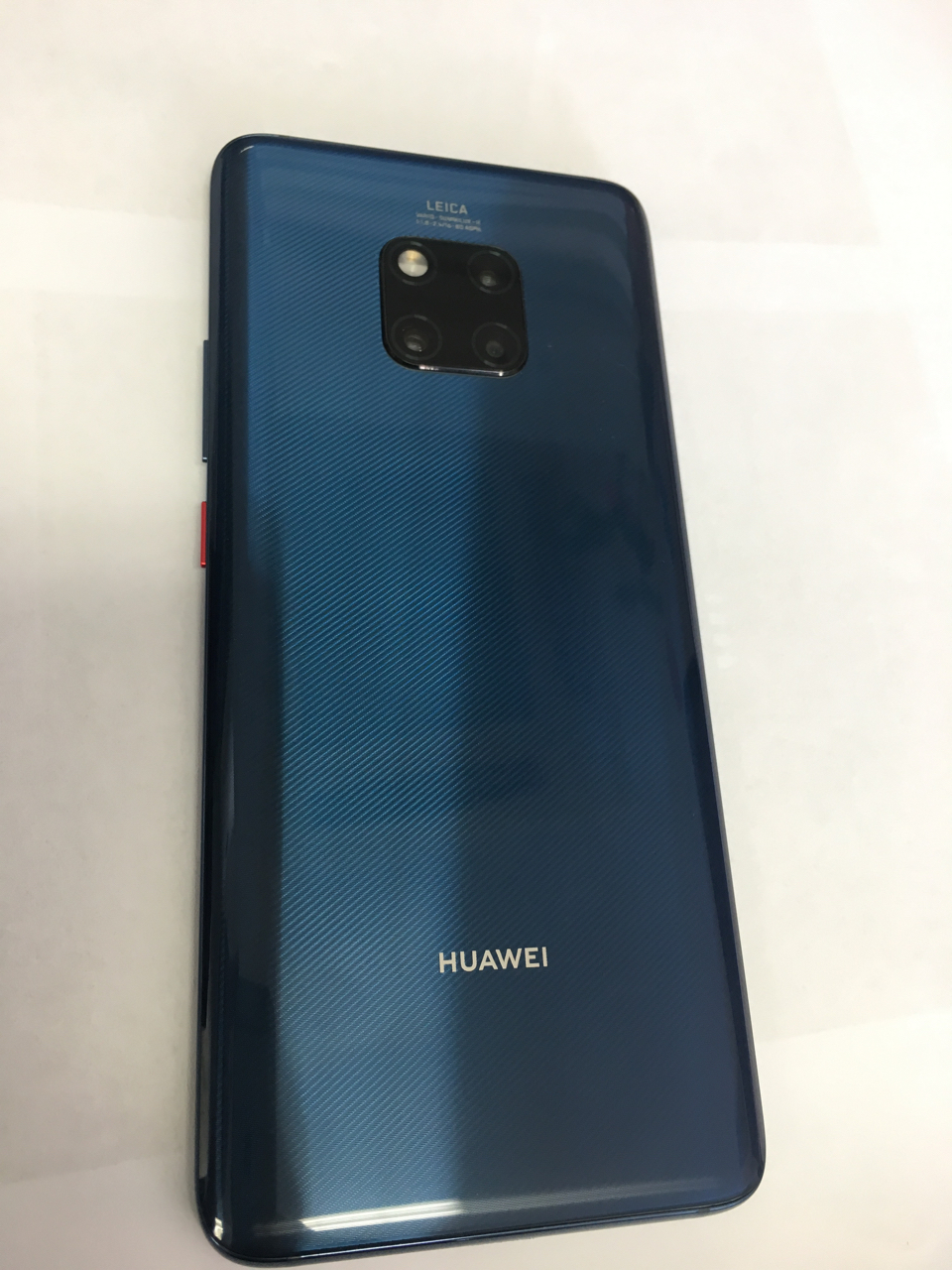 已出手机平板华为mate20pro6128宝石蓝全网通已拆