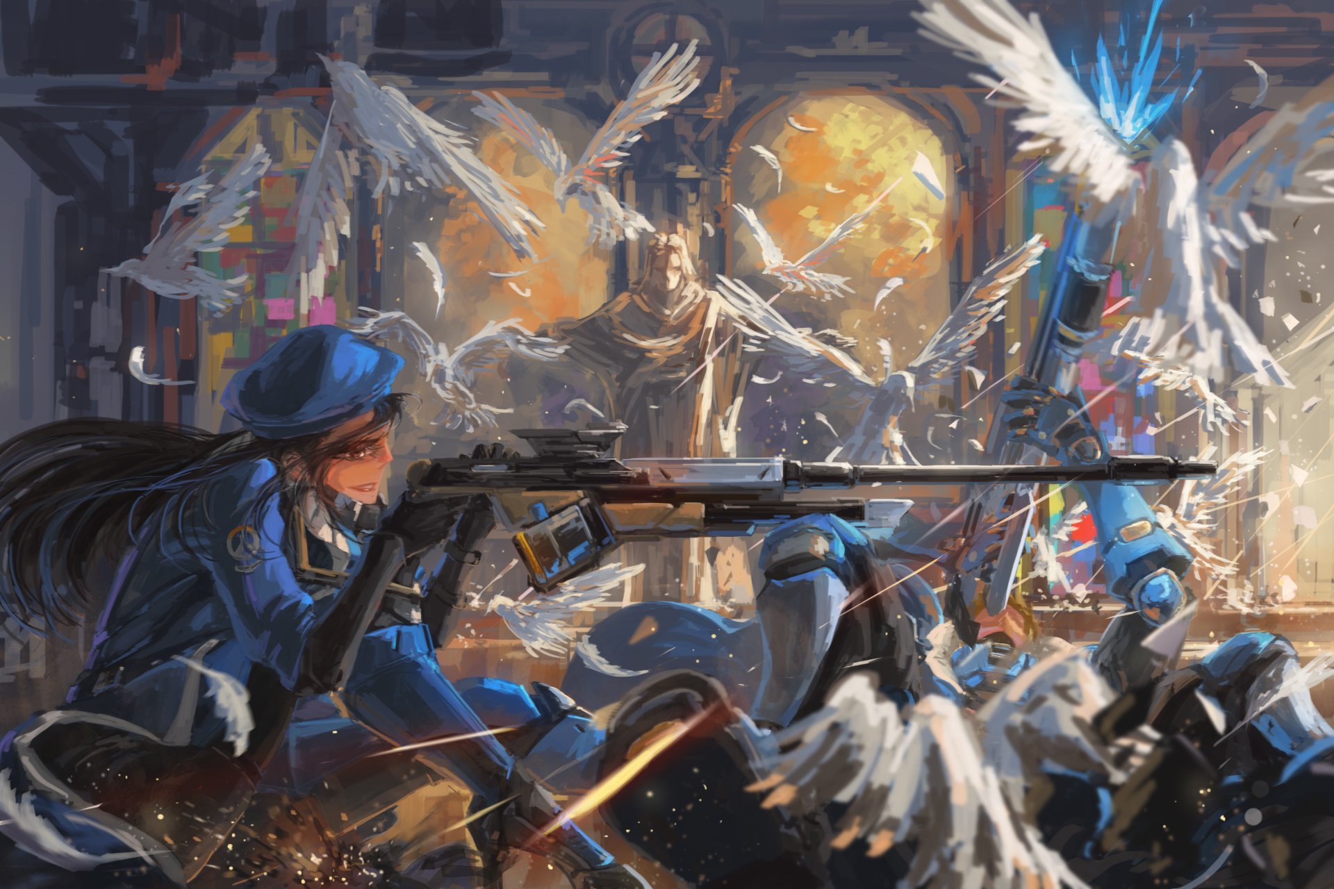 求一张安娜壁纸 我知道这里都是牛人!