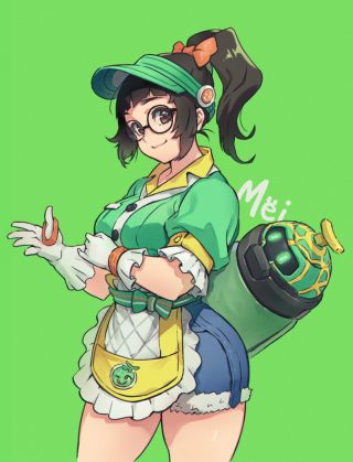 同人创作小美新皮肤壁纸有无