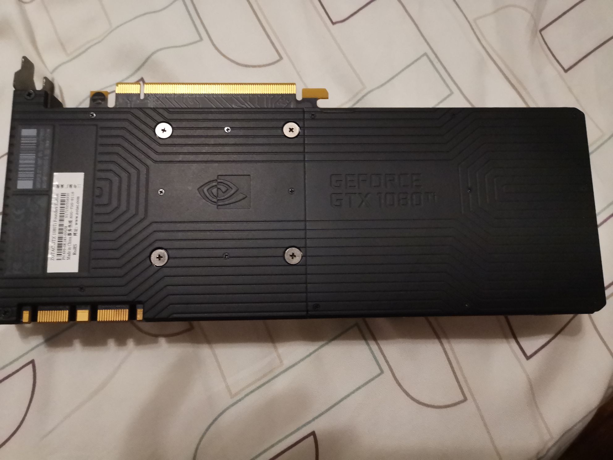 电脑硬件1080ti公版出售暂出