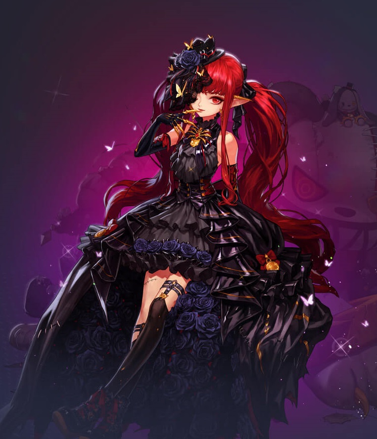 [职业百科]如果你想要我的力量的话,可别后悔哦——冥月女神-小魔女