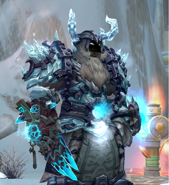 [幻化]两套帅的闪光的地精萨满幻化