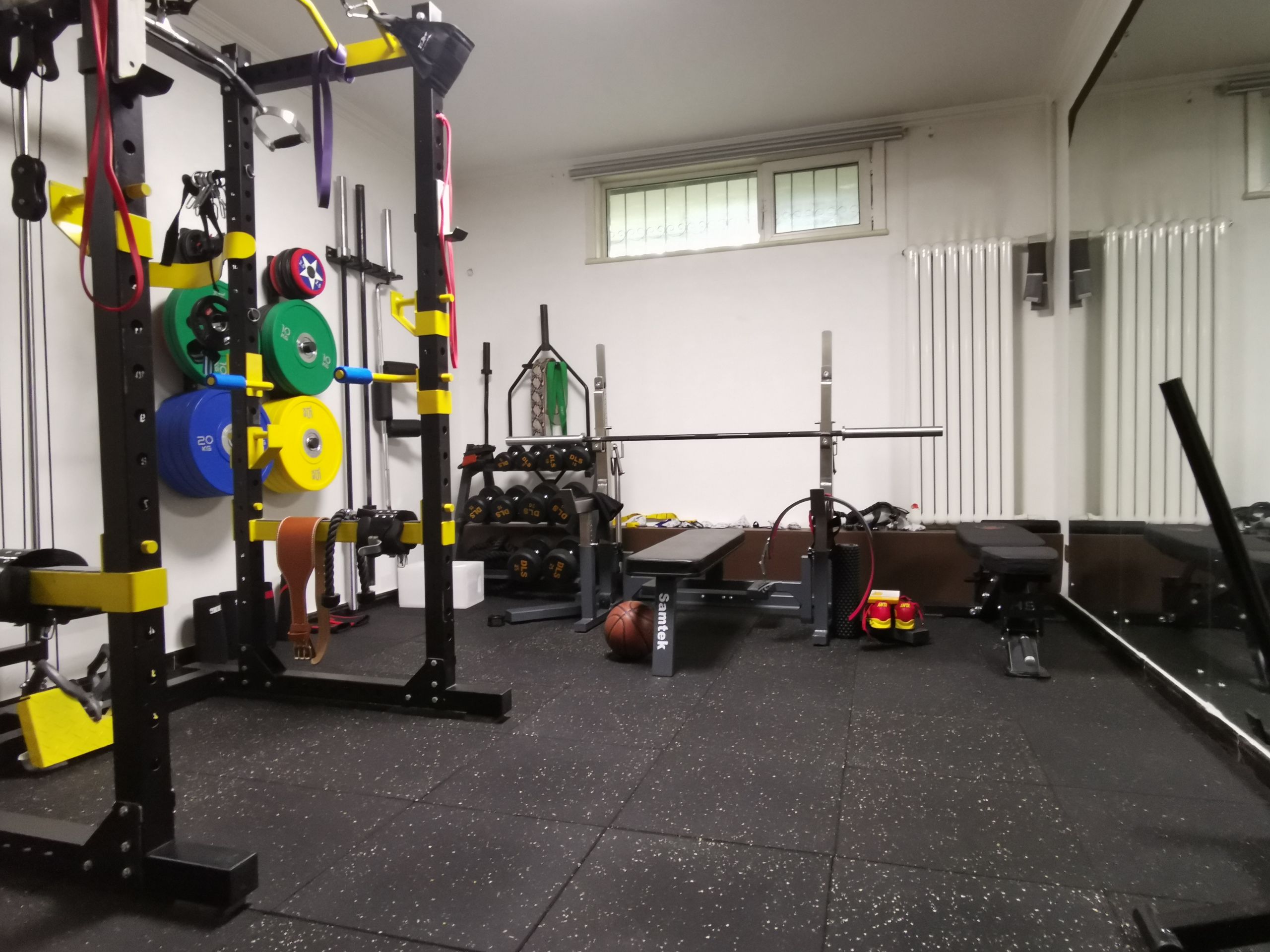 重新整备家庭健身房