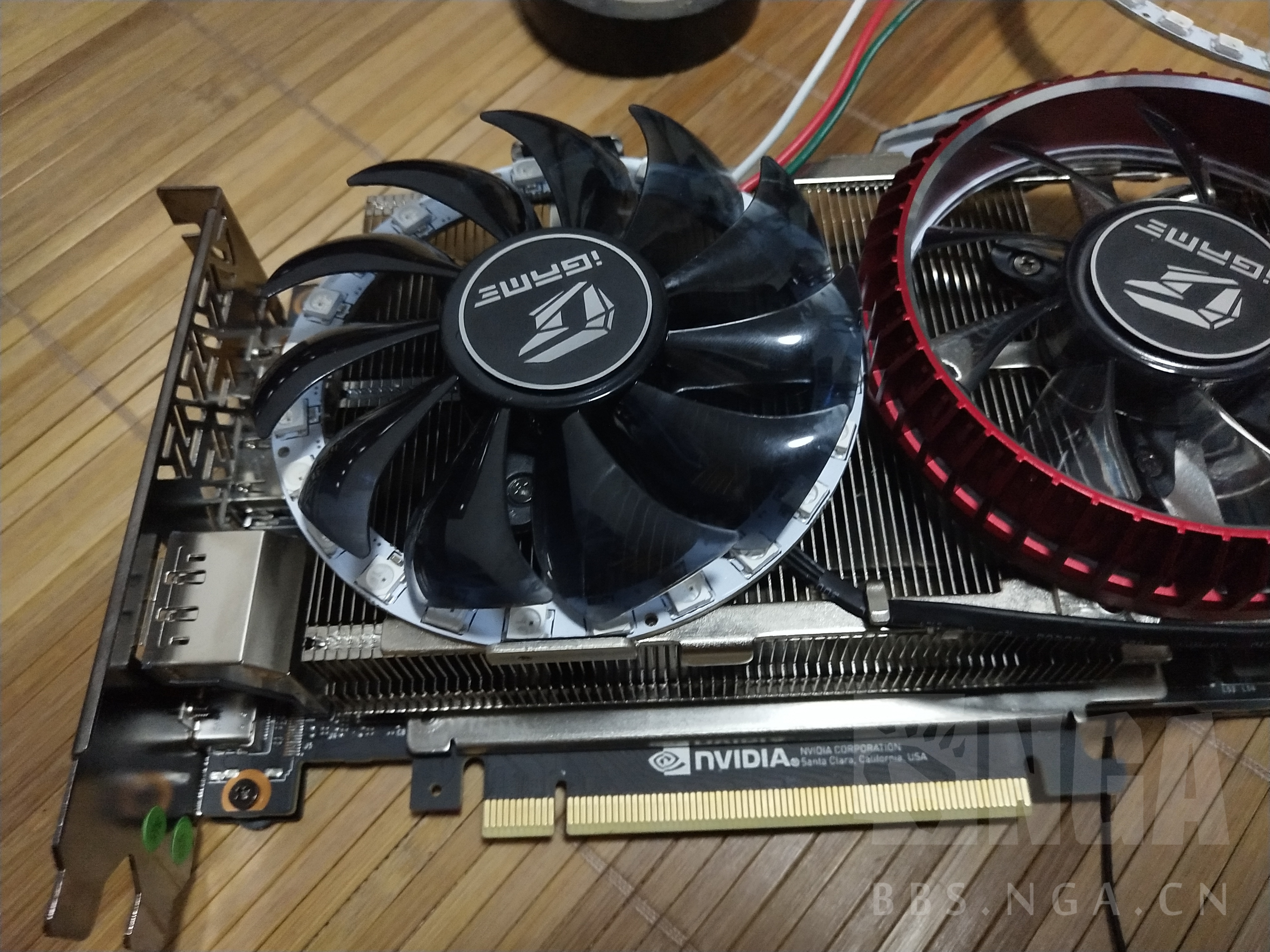 显卡改rgb灯光达成三风扇神光同步七彩虹rtx2080tiadoc