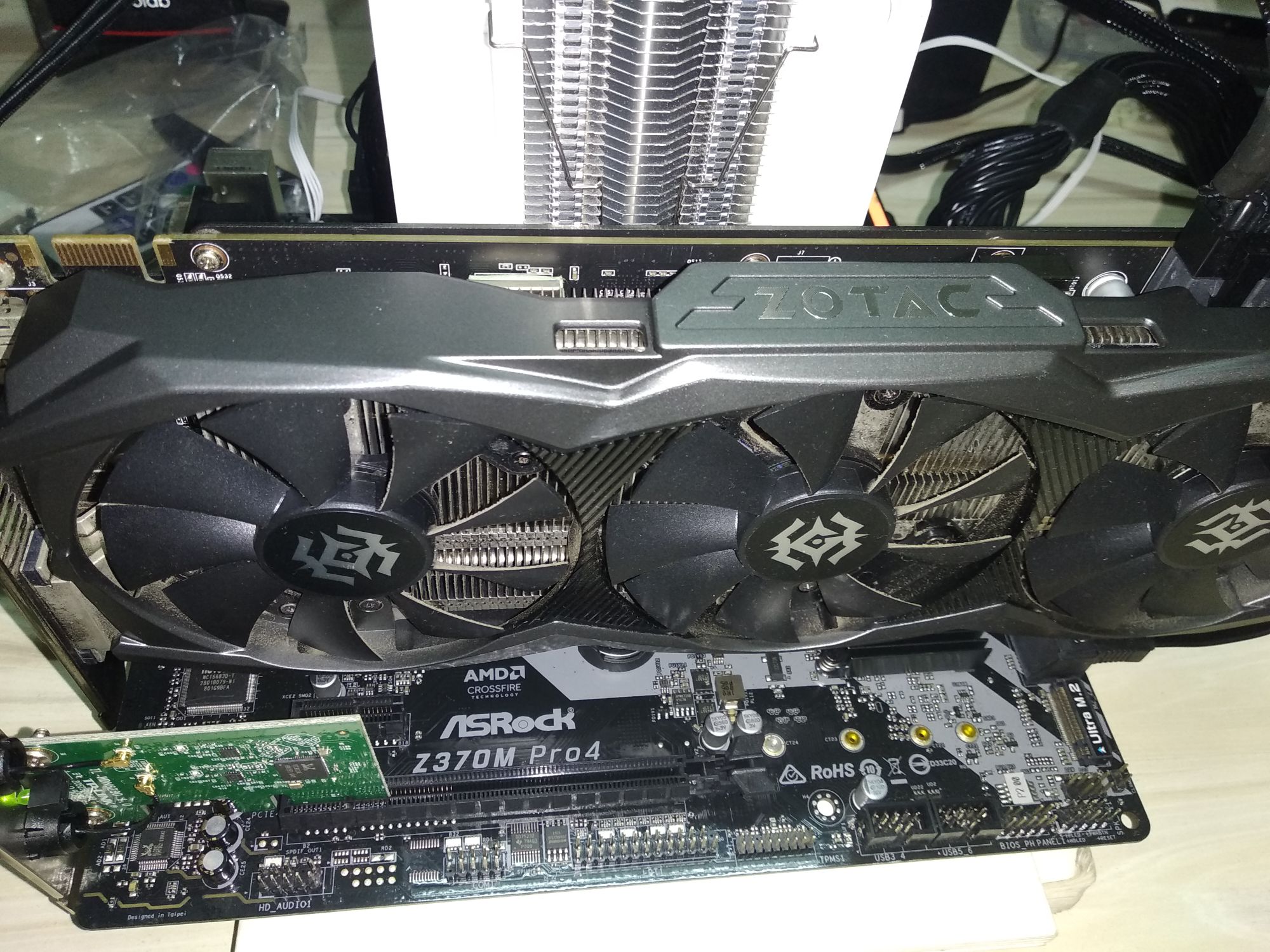 电脑硬件出一个索泰gtx950gameha