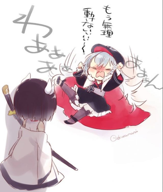 手机 网页游戏综合讨论 碧蓝航线 皇家茶会(动画相关请发在茶会区或