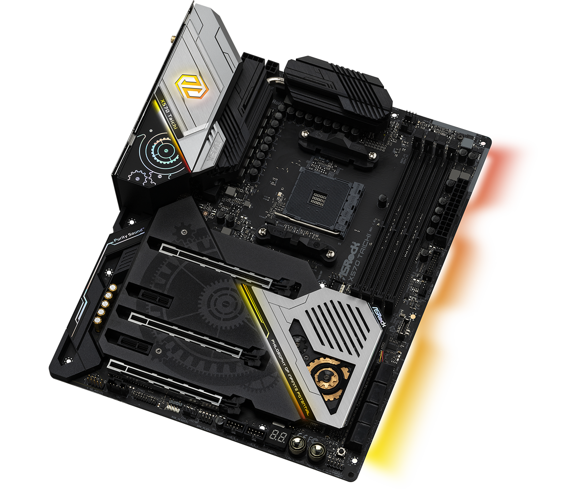 硬件产品讨论华擎太极x570